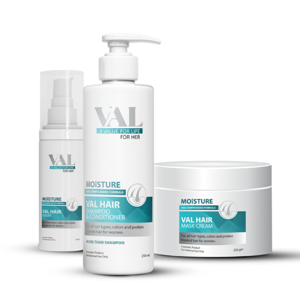 Hair Moisturizing Set for Women